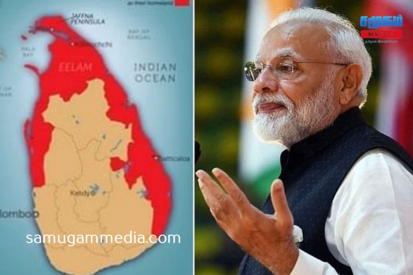 பிரபாகரன் இருக்கிறாரோ - இல்லையோ: இலங்கையின் வடக்கும் - கிழக்கும் மோடியின் கைகளில்.! SamugamMedia 